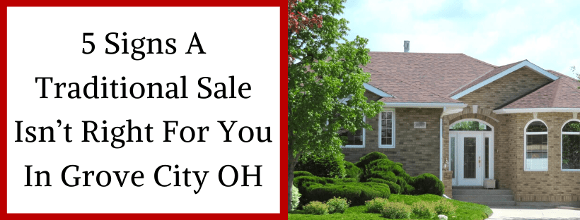 Sell My House In Grove City OH