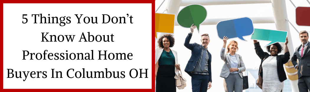 Sell My House In Columbus OH