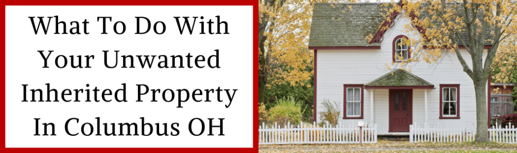 Sell My House In Columbus OH