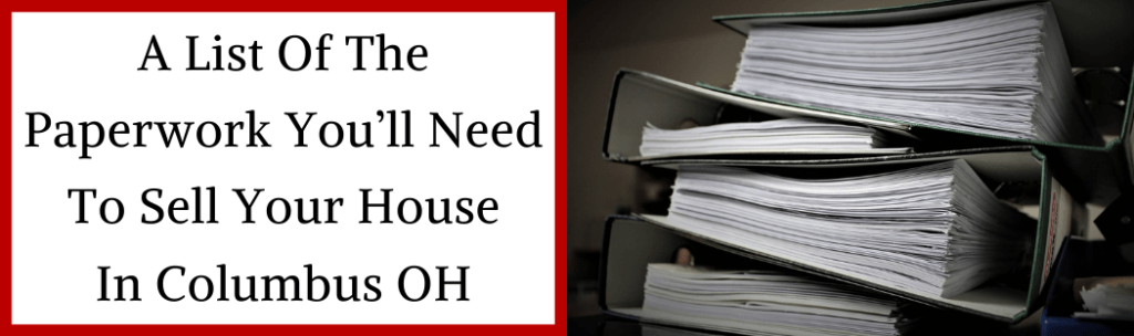 Sell My House In Columbus OH
