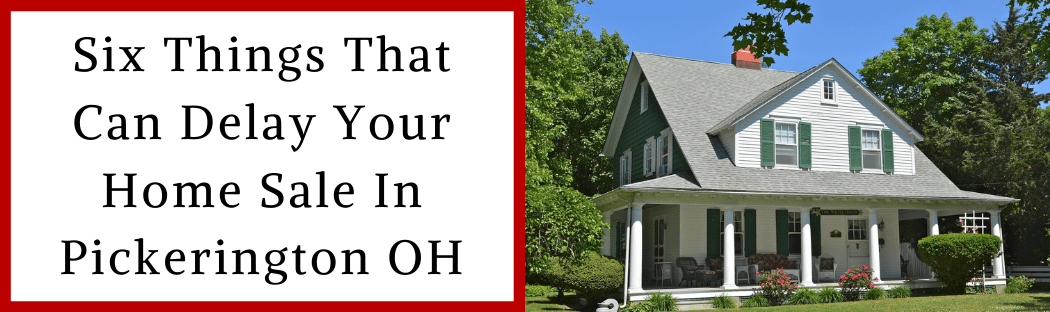 Sell My House In Pickerington OH