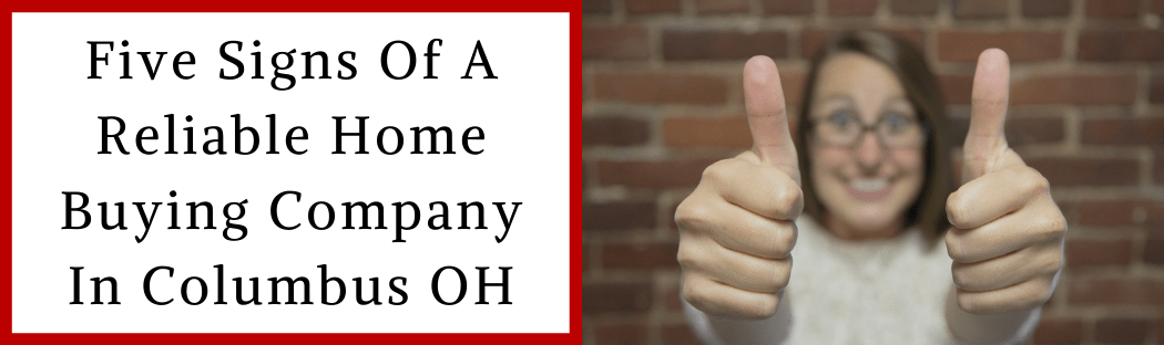 Sell My House In Columbus OH