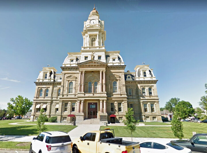 Madison County Courthouse Foreclosure Auction Location London OH 