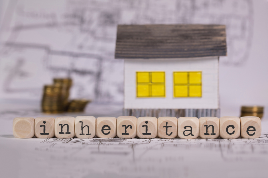 Inheritance of property