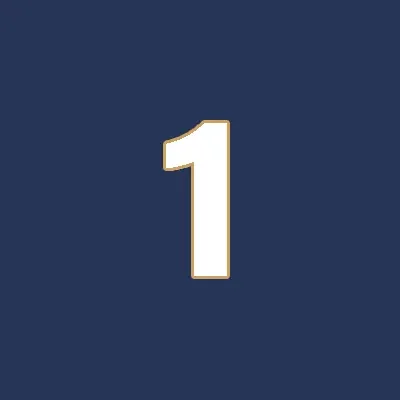 1 number