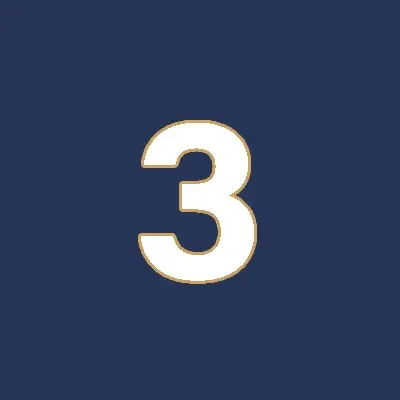 3 number