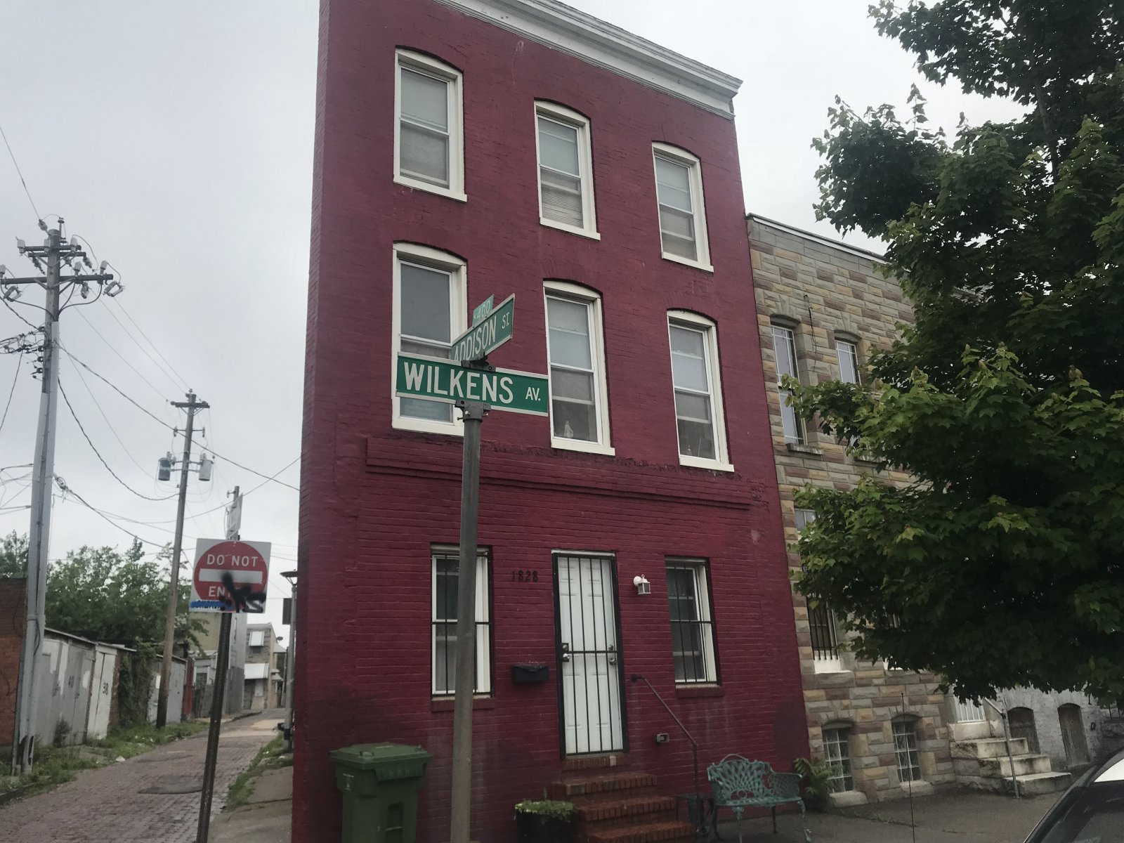 1828 Wilkens Ave, Baltimore, MD 21223 Perry Hall Investment Group