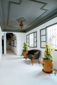 House with white walls in Edison, New Jersey, sold to Templar Real Estate Enterprises.