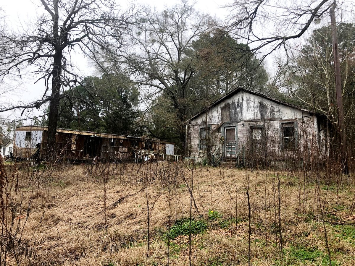 1/2 Acre Flint with Demo House & MH J & L Stevens Enterprises, LLC