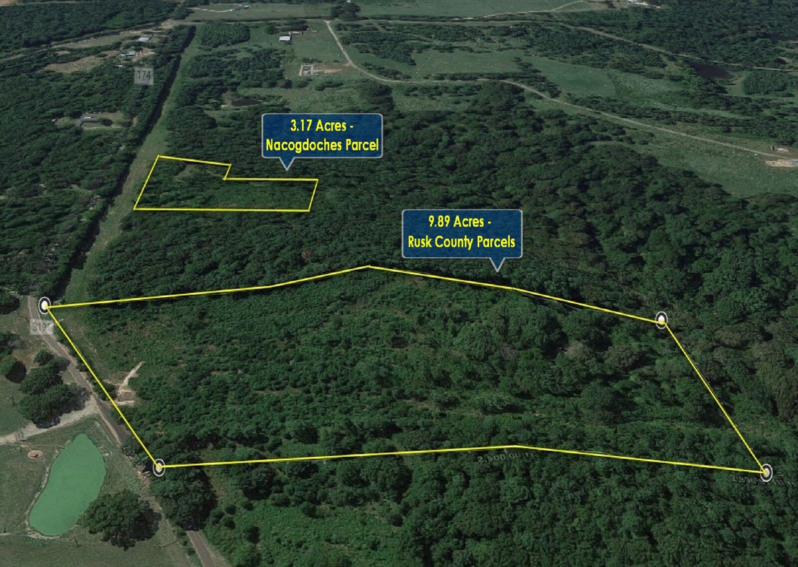 13 Acres Garrison TX J & L Stevens Enterprises, LLC
