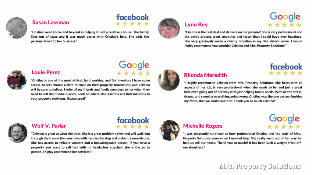 5 star home buyer reviews