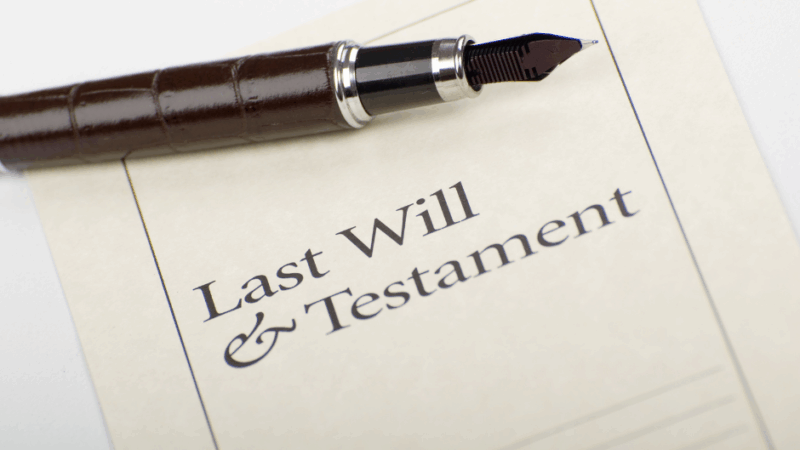 House Goes into Probate Without a Will in California