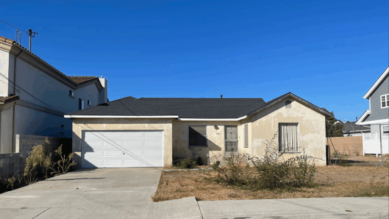 selling a house as is in california