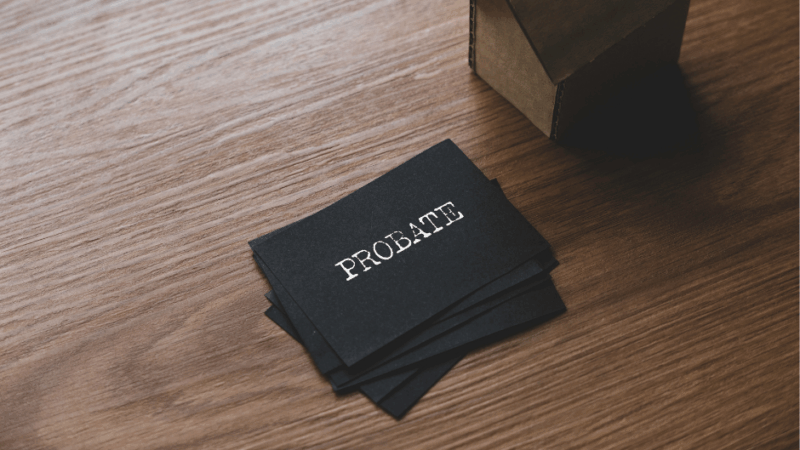 What Happens if a House Is in Probate With Debt in California