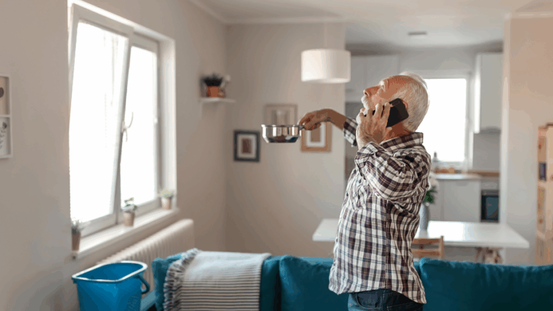 Should You Fix a Leaking Roof Before Selling