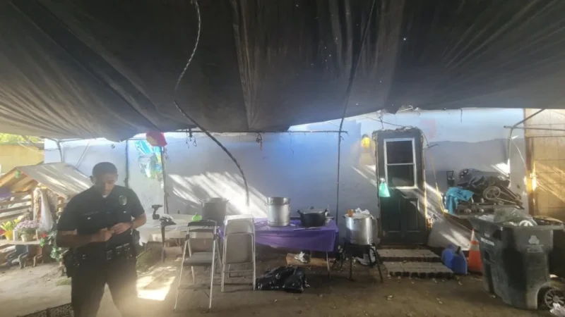selling a house with squatters in LA