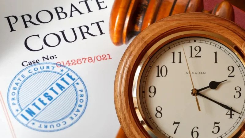 How Long Does Probate Take in California