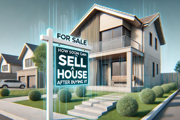 Sell a House After Buying It