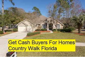 Get Cash Buyers For Homes Country Walk Florida