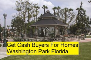 Get Cash Buyers For Homes Washington Park Florida