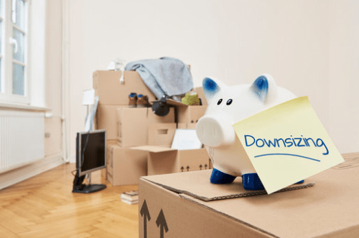 Tips On Downsizing Your Home- Packing