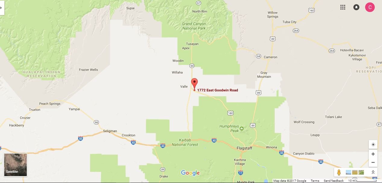 1.02 Acres Valle, AZ 86406 Land 4 Farm