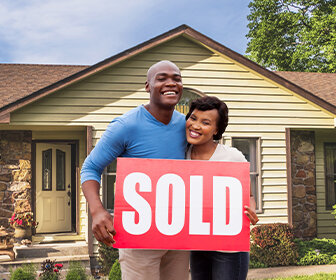 We buy houses