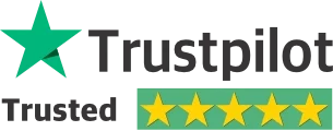 Trustpilot five-star review badge for We Buy Houses Arizona serving Phoenix homeowners.