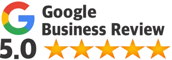 Google Business Review badge showing We Buy Houses Arizona rated 5.0 stars for helping Phoenix homeowners sell their houses fast.