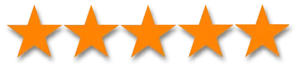 Five-star rating graphic highlighting We Buy Houses Arizona’s trusted service for Phoenix homeowners.