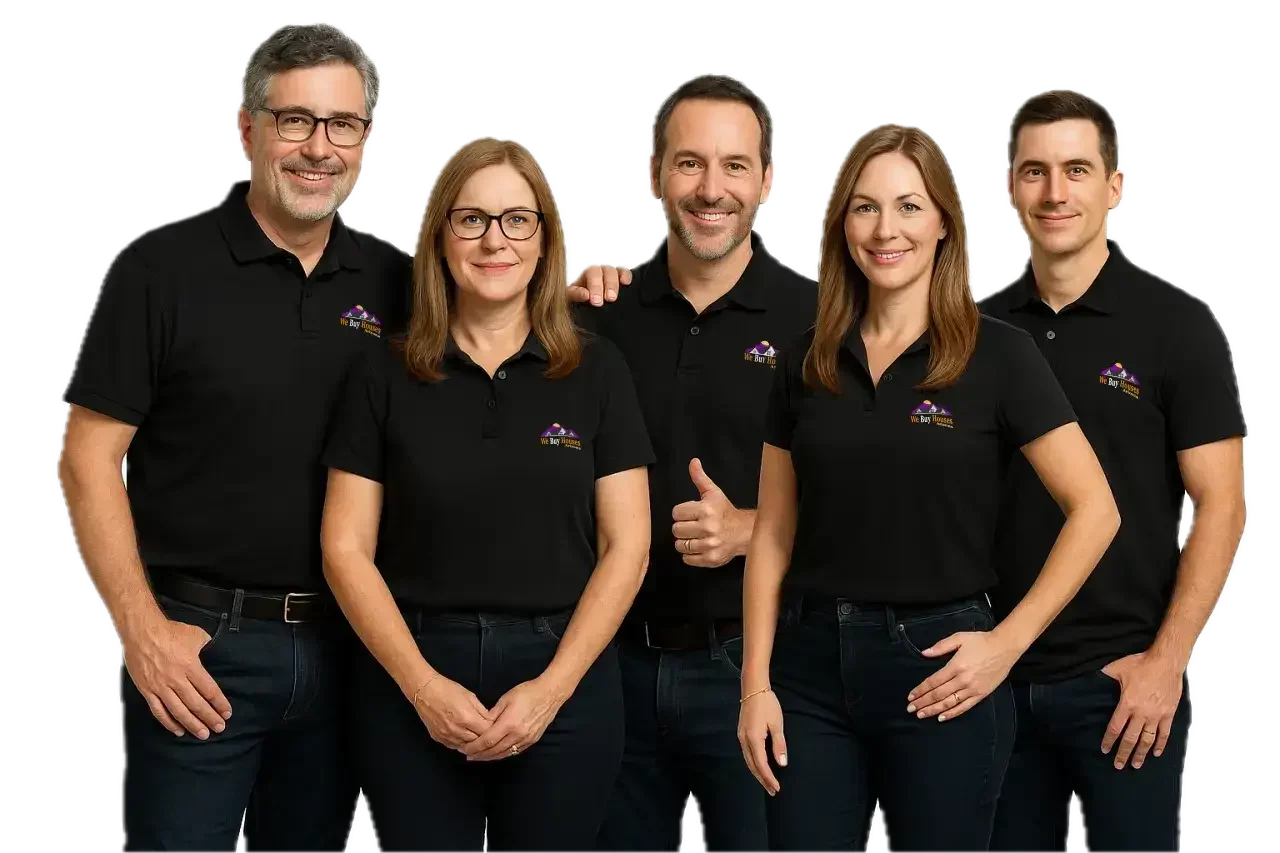 We Buy Houses Arizona team photo, trusted cash home buyers serving Phoenix homeowners.