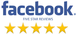 Facebook reviews badge