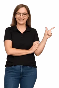 Chandler Arizona cash home buyer pointing