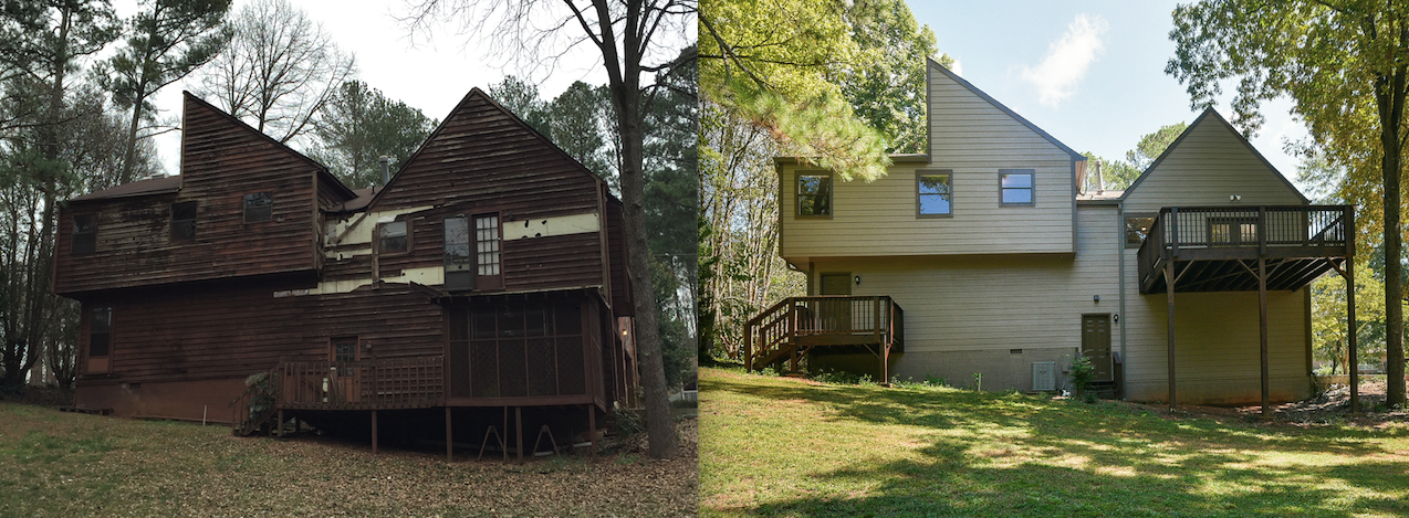 Vacant inheritance house