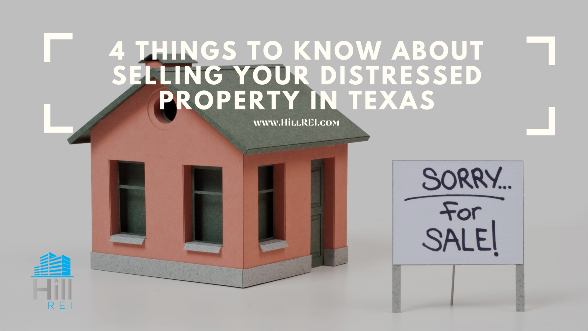 Selling Your Distressed Property in Dallas/Fort Worth Hill Real