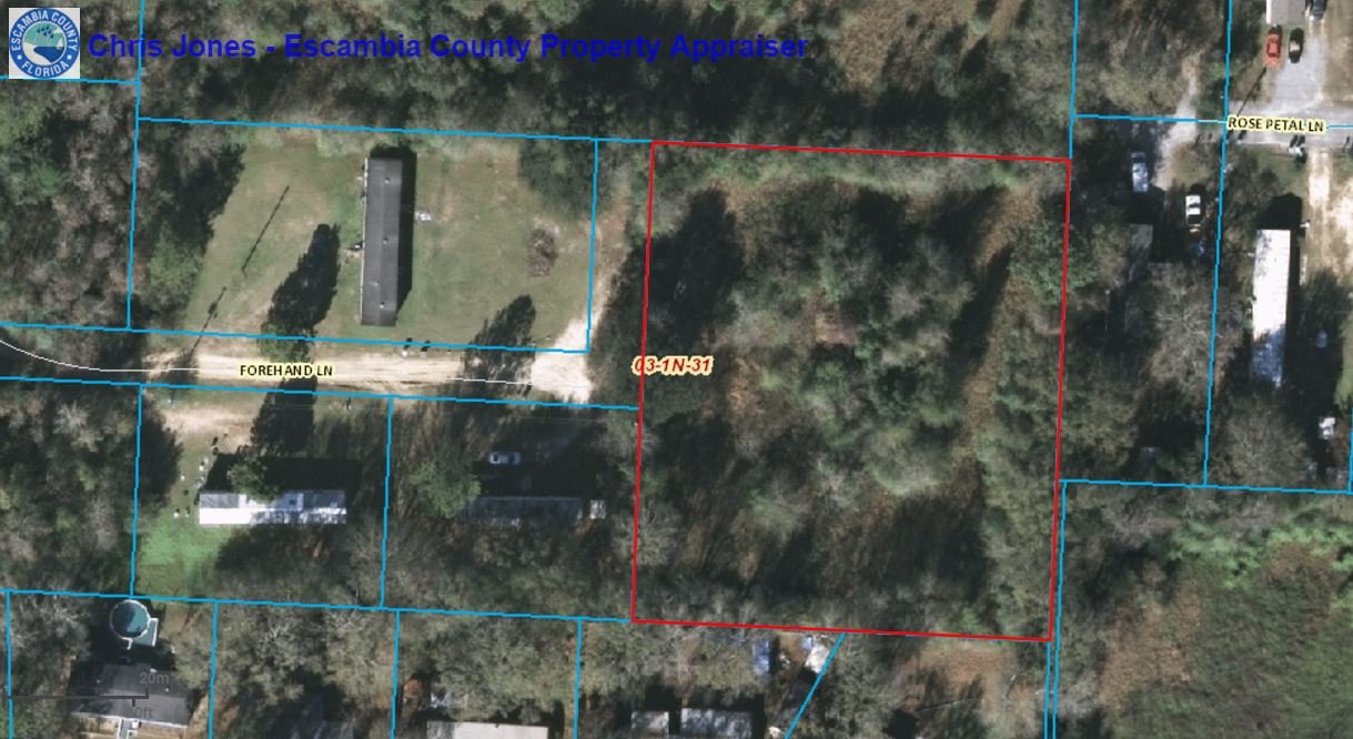 Land for sale in Cantonment, FL 1 Acre Vacant Land/Lot