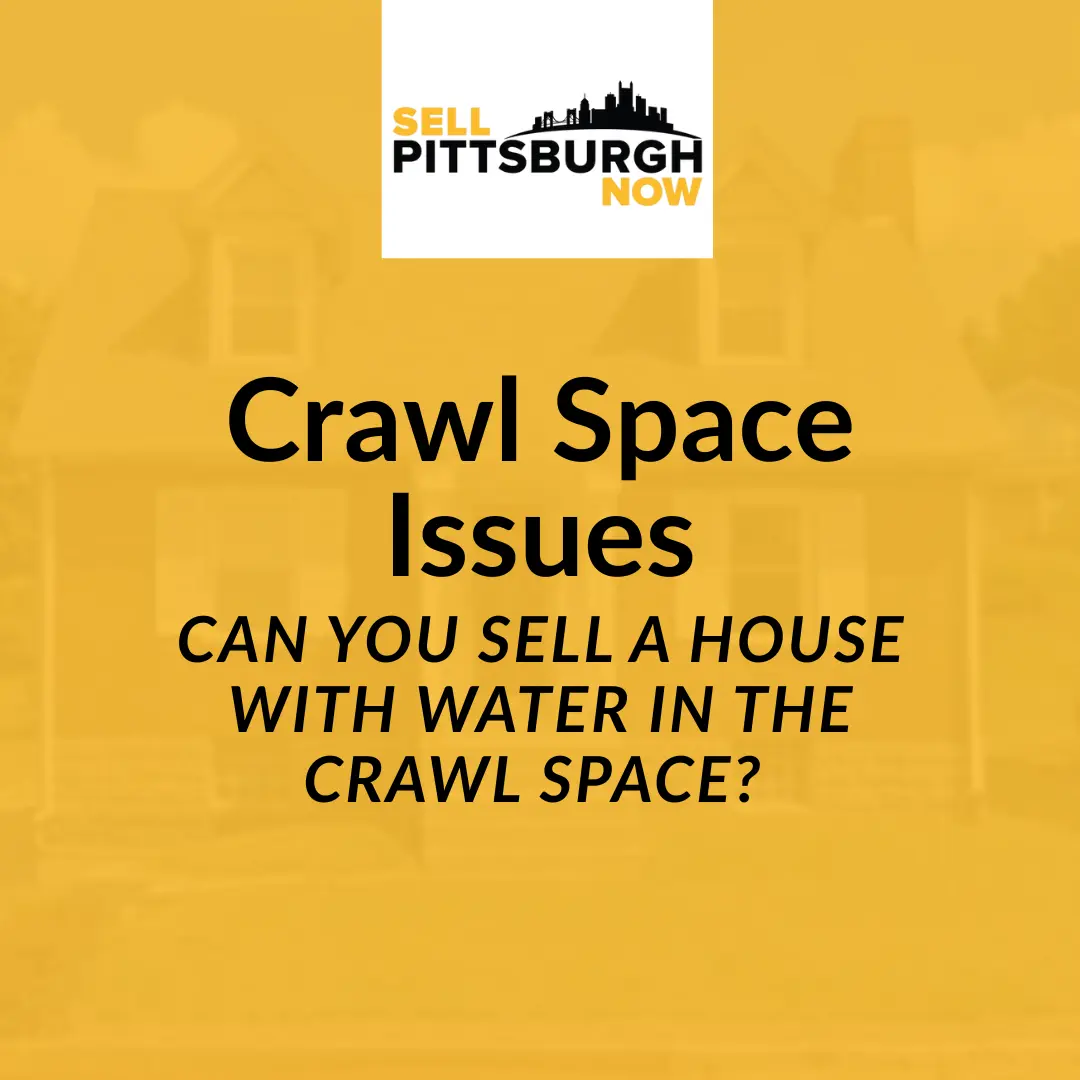 Can You Sell a House With Water in the Crawl Space
