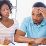 behind in my mortgage payments | stressed black couple