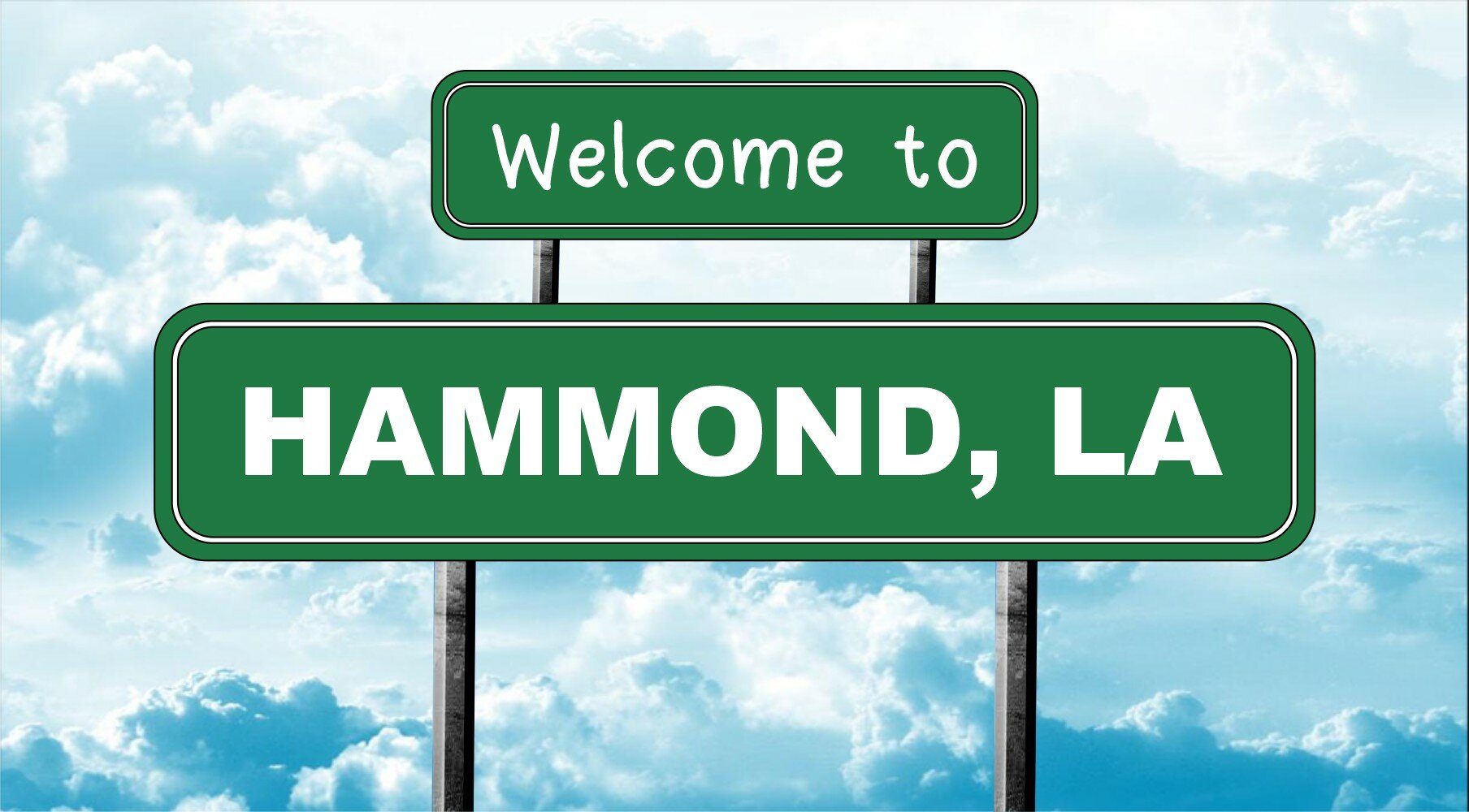 Sell my house fast Hammond- Chalkboard with three directional arrows