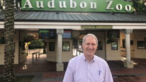 Louisiana Direct Home Buyers Richard Fields at Audubon Zoo