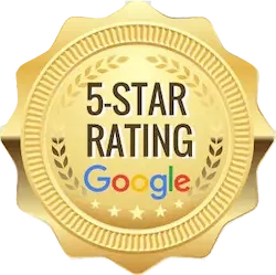 Google 5 star rating