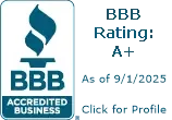 We are BBB accredited