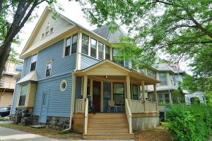 a house we bought in Wauwatosa