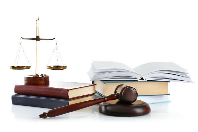 gavel, book, sales of justice - sell a house with a code violation