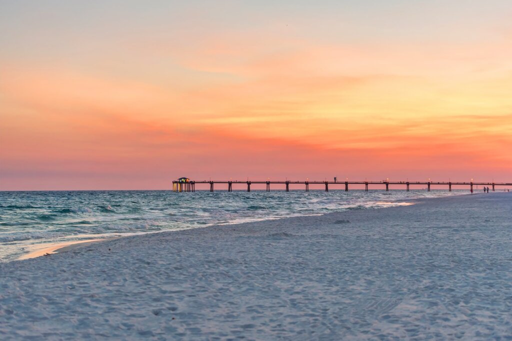 Beach Pier