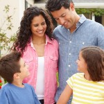 Owner Financing Advantages for Buyers | family smiling