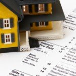 irs tax deductions | model house on paper