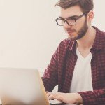 what is the hard money lender process for | man on computer