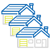 number of houses for sale