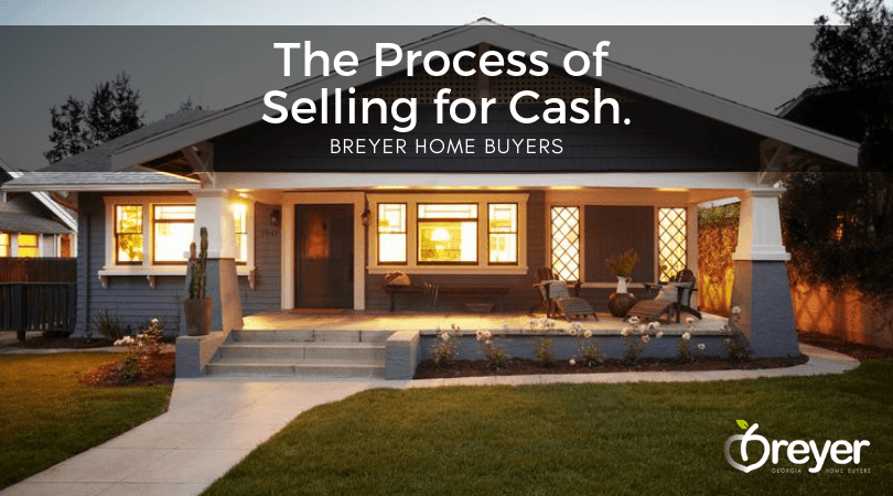 Process of Selling a Home For Cash Atlanta